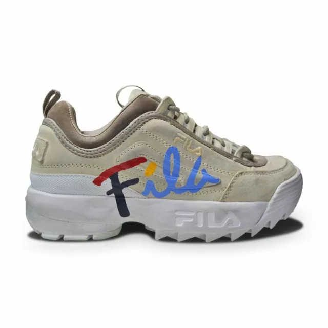 Fila disruptor sale femme brun