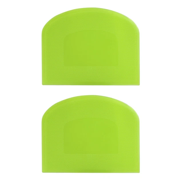 Food Scraper Dough Scrapers Bakey Cakey Bread Scraper