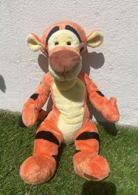 Genuine Original Disney Store Tigger Plush Toy Authentic Orange Winnie Pooh 19”