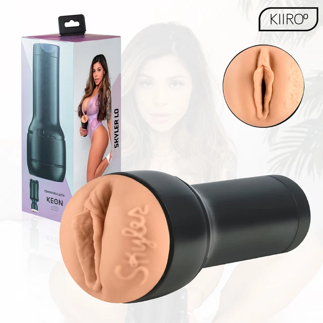 Kiiroo Skyler Lo - Collection Feel Stars, Realistic Vulva for Men Masturbation