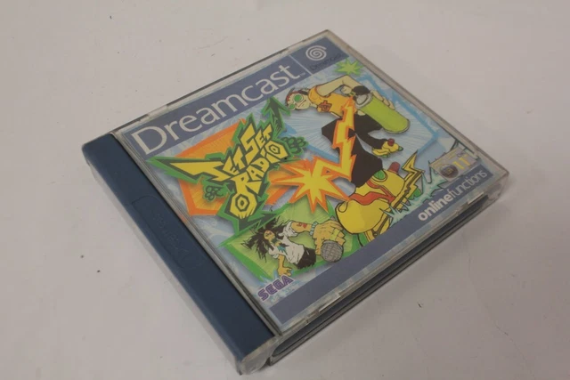 Jeu Jet Set Radio - SEGA Dreamcast - PAL FR - Neuf & Scellé