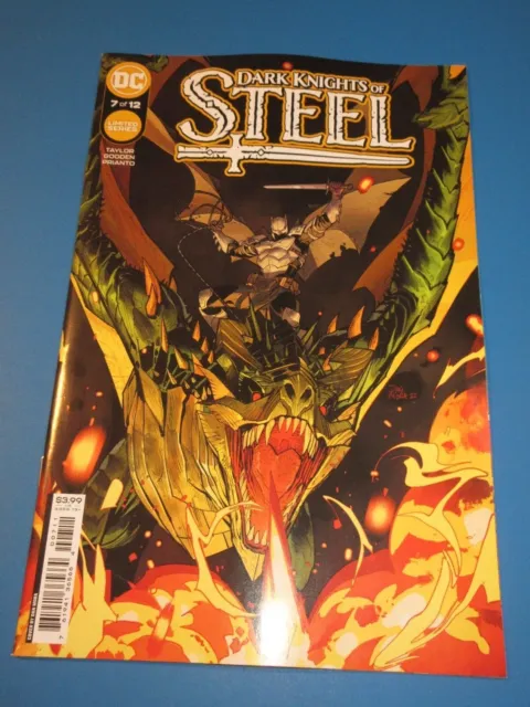 Dark Knights of Steel #4 A cover NM Gem Wow