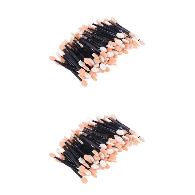 200 Stück Mikro-Pinsel Für Wimpernverlängerungen – Superfein, Praktisch & Vielseitig