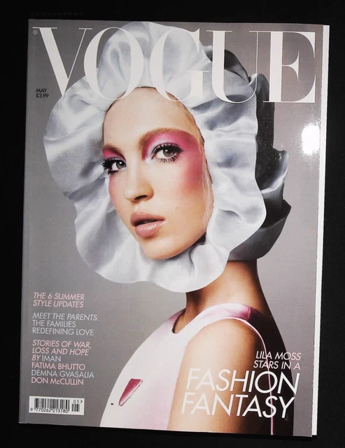 女性情報誌 Vogue UK Magazine May 2022 BRITISH VOGUE MAGAZINE May 2022 Issue 
