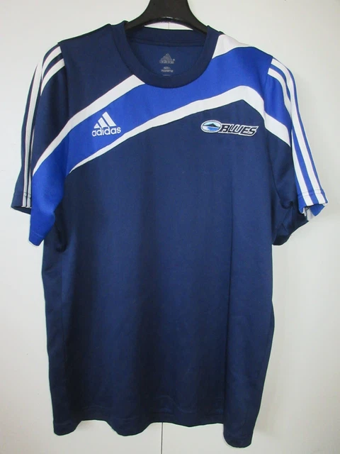 Maillot Rugby Parme Patrick Jaune Et Bleu Taille S Vintage Barilla RPFC
