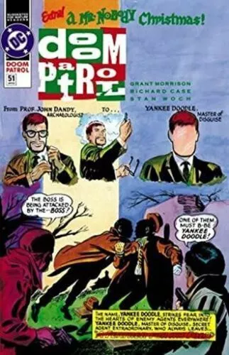 Doom Patrol #51 - DC Comics - 1992