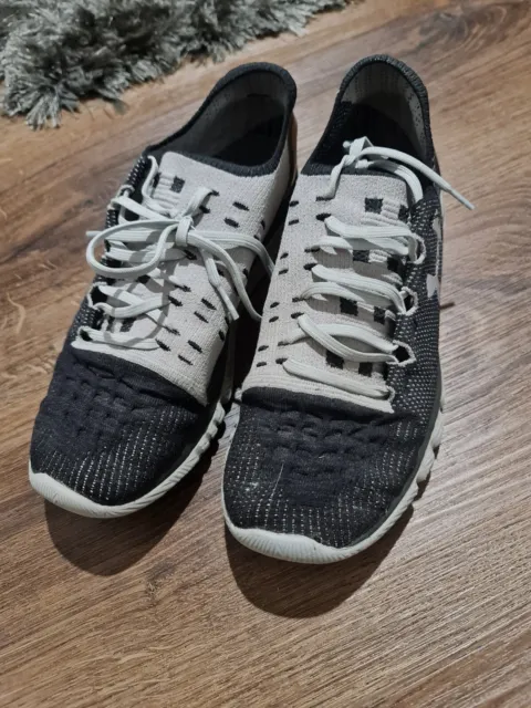 GREY UNDER ARMOUR Mens Sneakers Size 9.5 $9.95 - PicClick AU