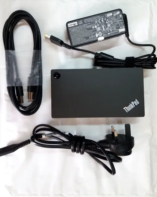 Lenovo ThinkPad USB 3.0 Universal Pro Dock DK1522 40A7 + PSU
