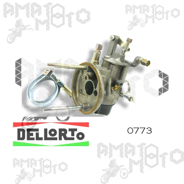Carburatore Dell'orto Shbc 19-19 Per Piaggio Vespa 125 Primavera - Et3