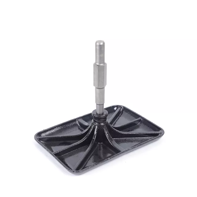 Compactor Plate Tamper Shank and Plate for Jack Hammer Compactor Rammer 5kg
