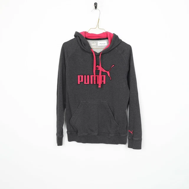 Felpa puma on sale donna argento