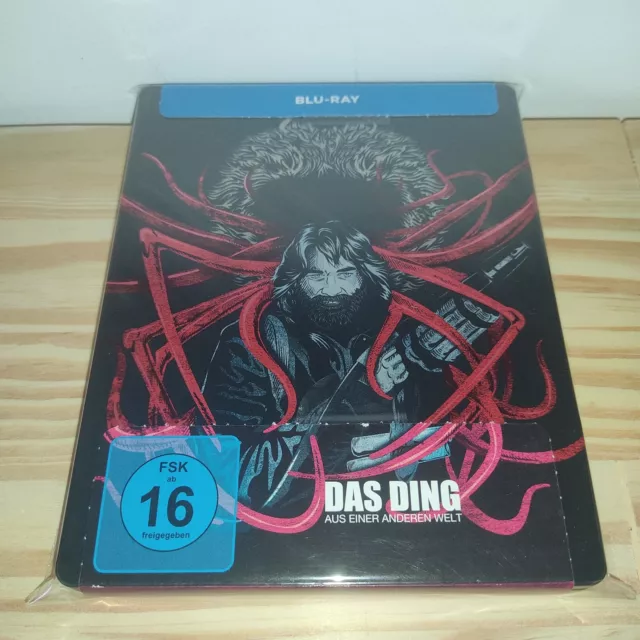 The Thing STEELBOOK [Blu-ray] - VF INCLUSE - RARE - TRÈS BON ÉTAT