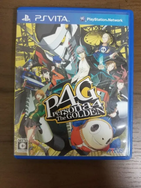 SONY PLAYSTATION VITA Persona 4 The Golden PS Video Game $28.50 - PicClick