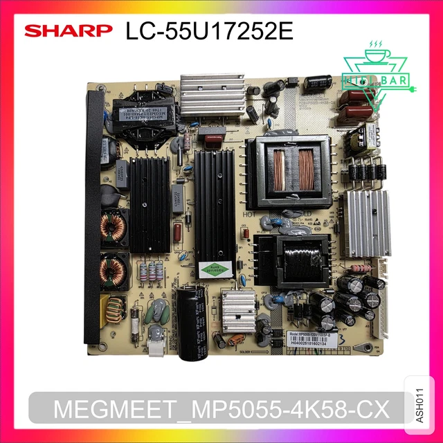 Carte D'alimentation Pour TV Sharp LC-40LE510E - Modèle 17PW07-2, Référence 20555233