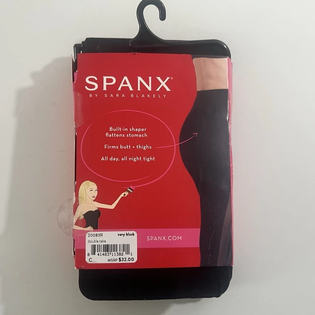 Collant Contrôle Intégral Spanx Panthère - Taille D, Plein Longueur Ventre-orteils