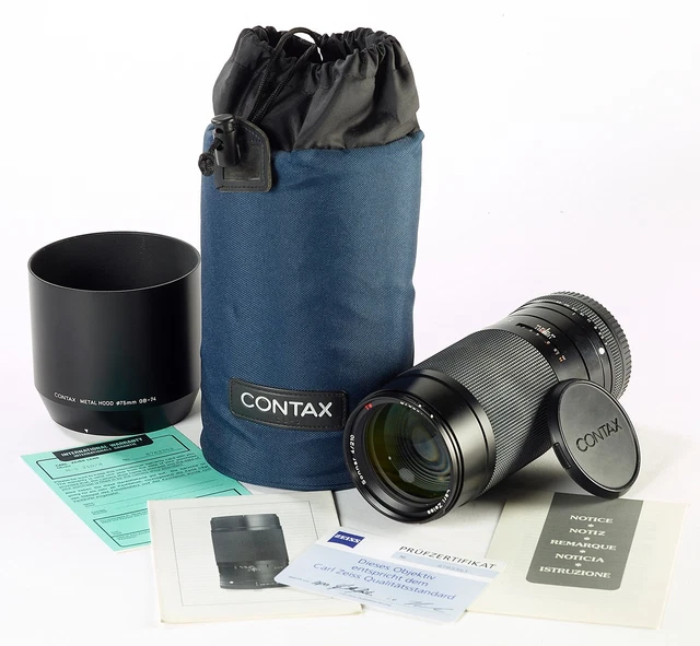 CARL ZEISS JENA Sonnar 135mm f/4 Lens Exakta EUR 79,90 - DE