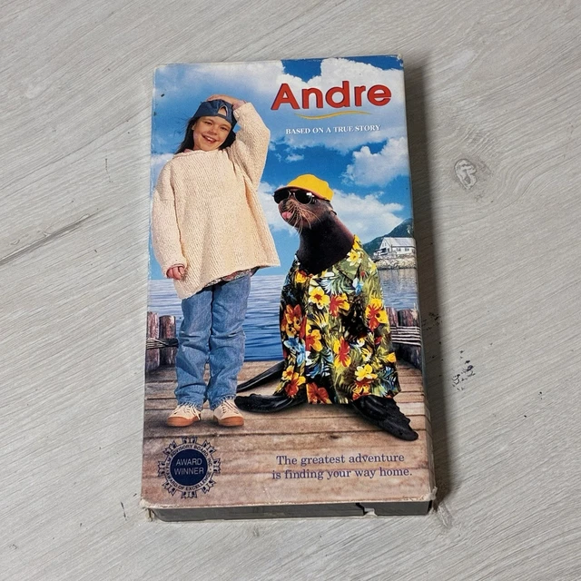 ANDRE 1995 FAMILY Adventure Film VHS Tina Majorino PG Rated Classic ...