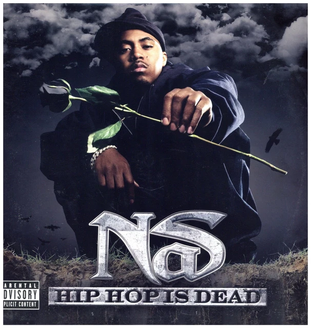 NAS - HIP Hop Is Dead (2xLP) 🎙OG 2006 Pressing w/ Insert🎙VG+
