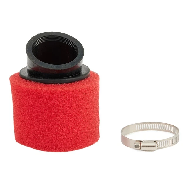 Yctze Filtre à 42 Mm ABS Scooter Filtre à Courbure à 45 ° Étanche Universel Pour Moto Quad Kart
