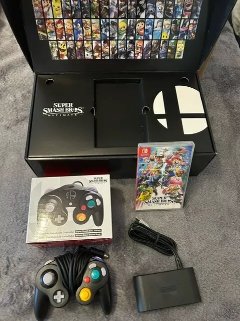 Super Smash Bros. Ultimate Limited Edition (Nintendo Switch, 2018)