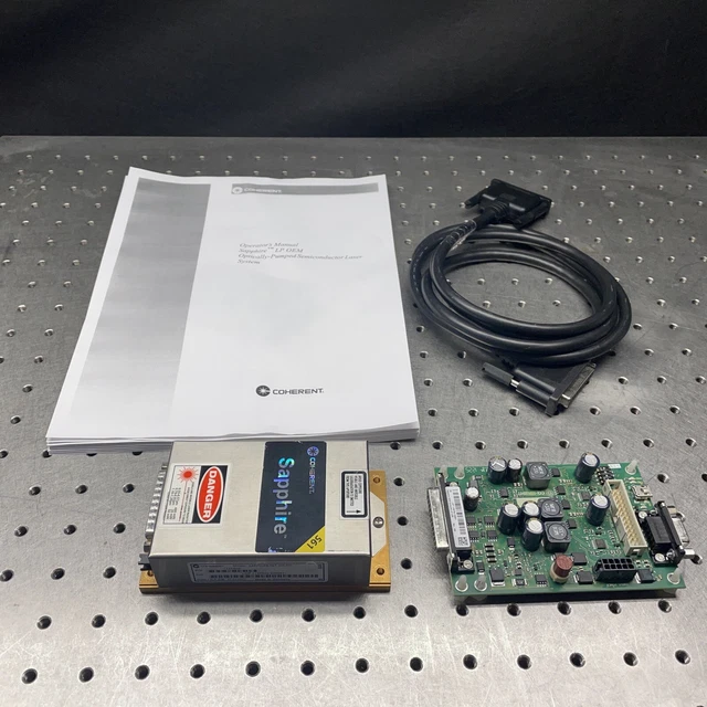 Coherent Sapphire 561-100 OPSL 561nm 100mW Laser System