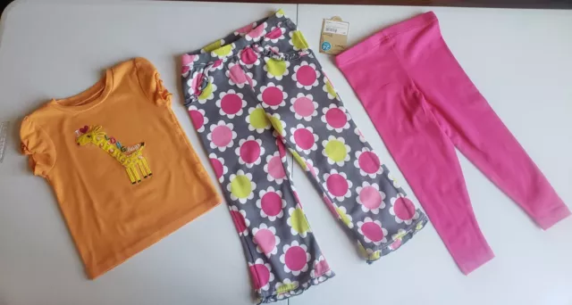 NWT EEUC CARTERS sz 24 Months Girls Outfit Lot SPRING