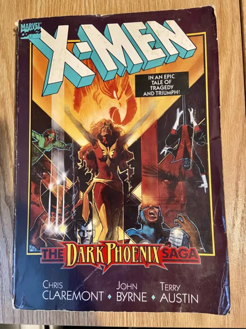 1984 Marvel Comics X-Men: The Dark Phoenix Saga Chris Claremont John Byrne