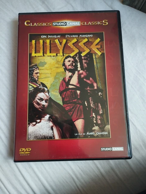 Ulysse. Kirk Douglas. DVD Culte. Bon État