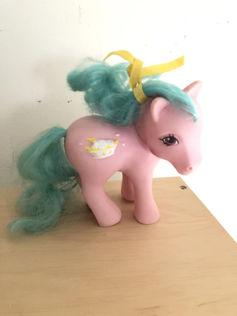 Figurine Mon Petit Poney Star Dancer - Vintage G1 Hasbro Hong Kong 1987 (A-9)