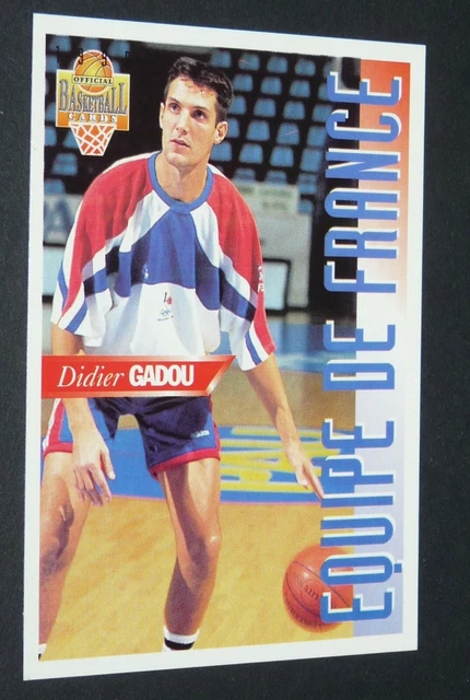 Équipe France Féminines Équipe De France Carte Panini Basket Lnb Pro A 1995