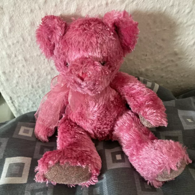 Russ Berrie Super Star Strawberry Teddy Bear, 20cm