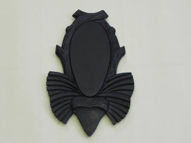 África Escudo de Trofeo Para Schädeltrophäen Artículo Altura 20cm Placa Nuevo