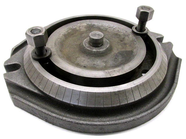 Kurt D60-4 Swivel Base For 6" Anglock Vises - D60, D675, D688