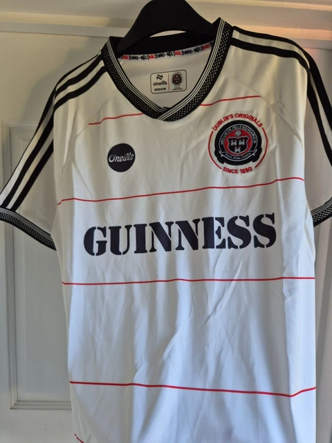 BOHEMIAN FC X Guinness 2025 Adult Away Jersey Size Medium