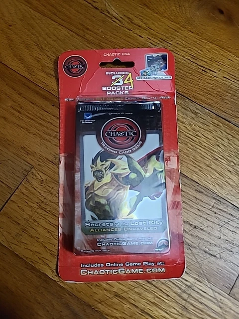 chaotic secrets of the lost city booster box Pokémon TCG: XY: Evolutions Booster Pack main image 0