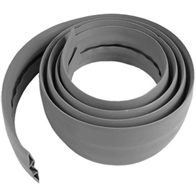 VISO Ponte passacavi CPB1025 PVC Grigio Numero canali: 4 5000 mm Contenuto: 1