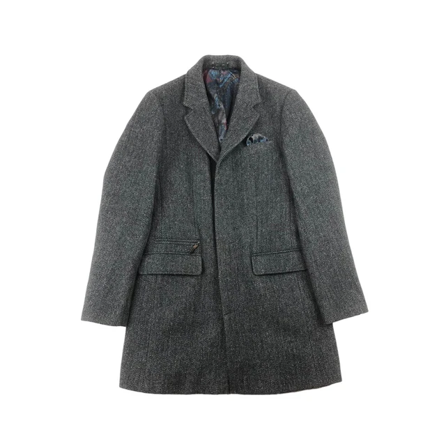 Ted baker herringbone coat online