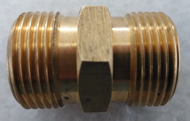 Pressure Washer M22 X M22 14 Mm Metric Hose Joiner Connector