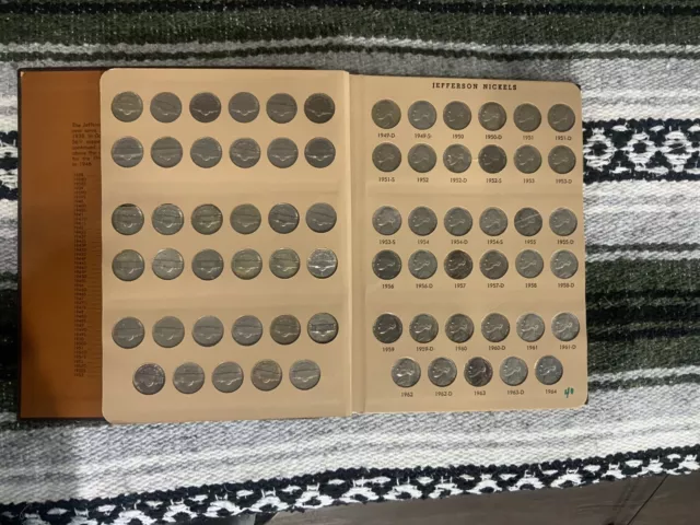1938-2011 Jefferson Nickels Mint Sets & Proof Only Issues Complete 209 Coin Set 2