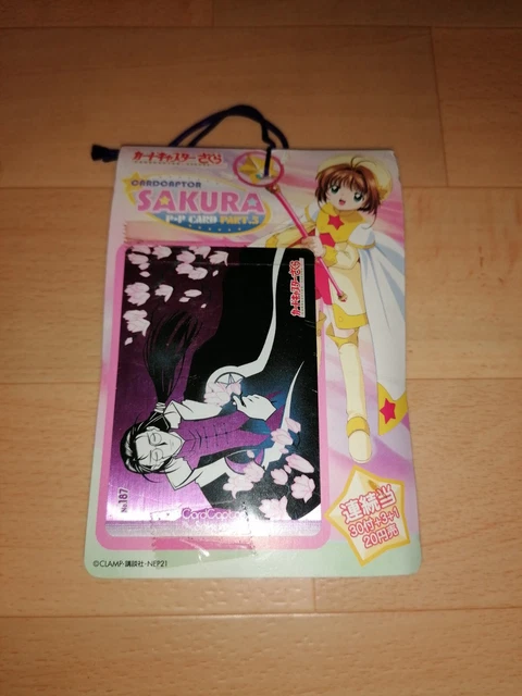 pp card sakura card captor part 5 neuf new made in japan 2001 amada