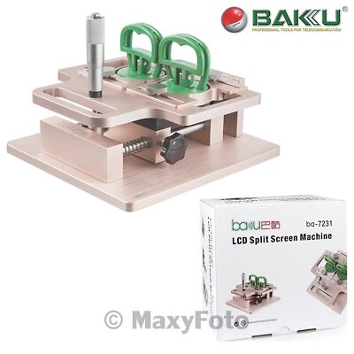 Baku NUOVA MACCHINA SEPARATORE PER RIMOZIONE TOUCH SCREEN VETRO BAKU BK-7231 