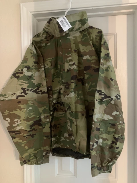 USGI OCP Multicam GEN III Extreme Cold Wet Weather Jacket Large Reg NEW in pkg