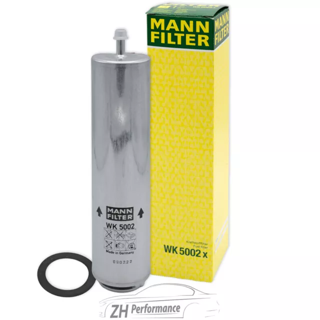 MANN-FILTER WK 5002 x Kraftstofffilter für BMW 1 3 5 6 7 X3 X5 X6 Mini