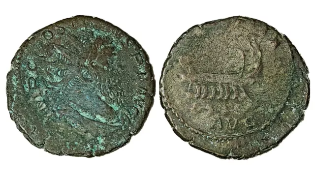 Coin, Postumus, Antoninianus, 260-269, Cologne, Billon, RIC:73