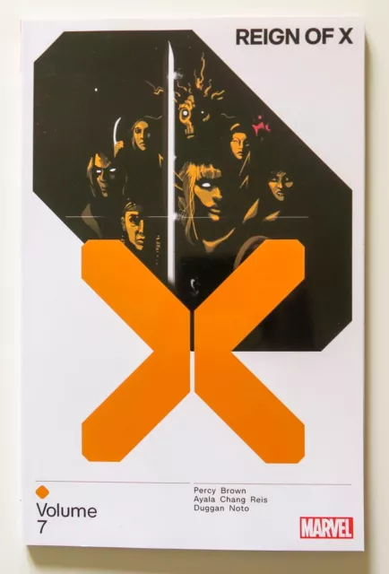 Reign of X Vol. 7 Marvel Graphic Novel Comic Book