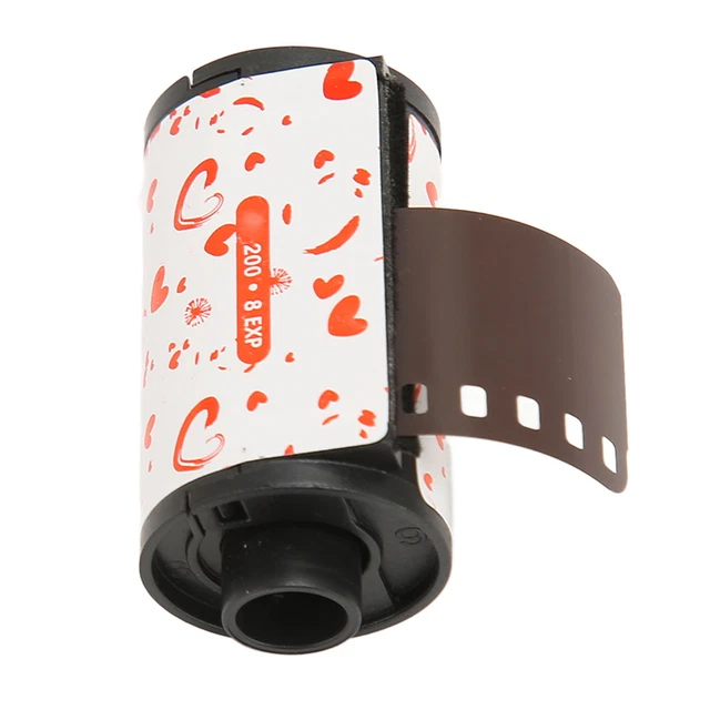 35mm Color Print Film 8 Exposures 200 Degree Negative Film For 135 Camera XAT