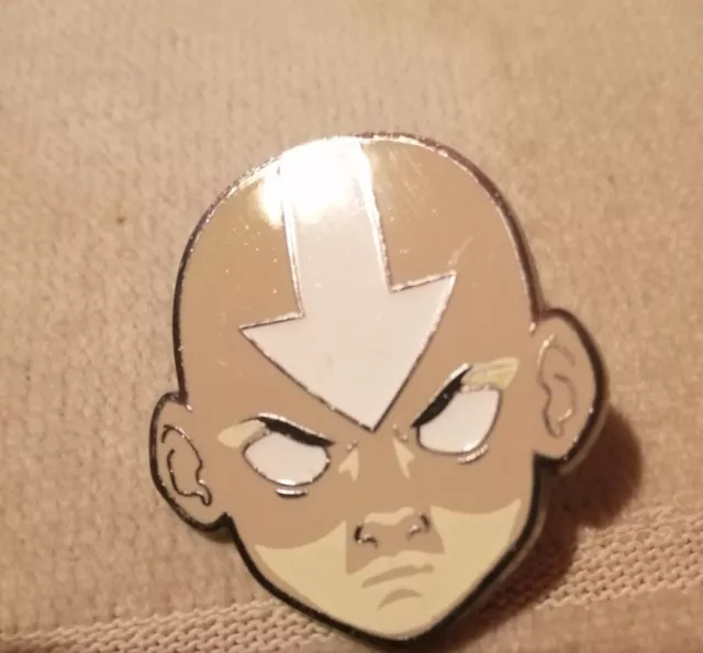 Aang Avatar: The Last Airbender Animated Large Enamel Pin Badge