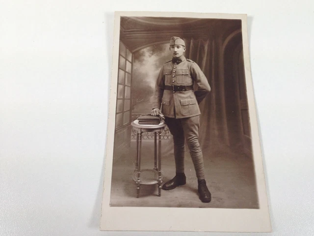 Cpa Photo War 1914-1918 Military Soldiers