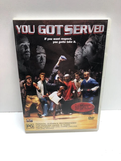 YOU GOT SERVED (DVD, 2004) Very Good Condition Region