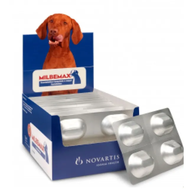Milbemicin / Milbemicina 12 Cp para perros de 5 a 25kg (max) MÍNIMO 2024 2